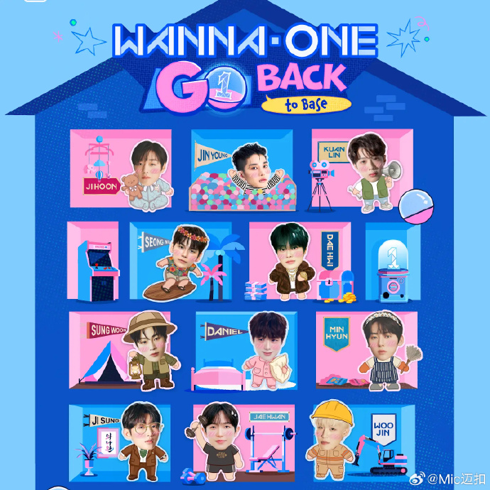 WANNA·ONEGO：BackToBase